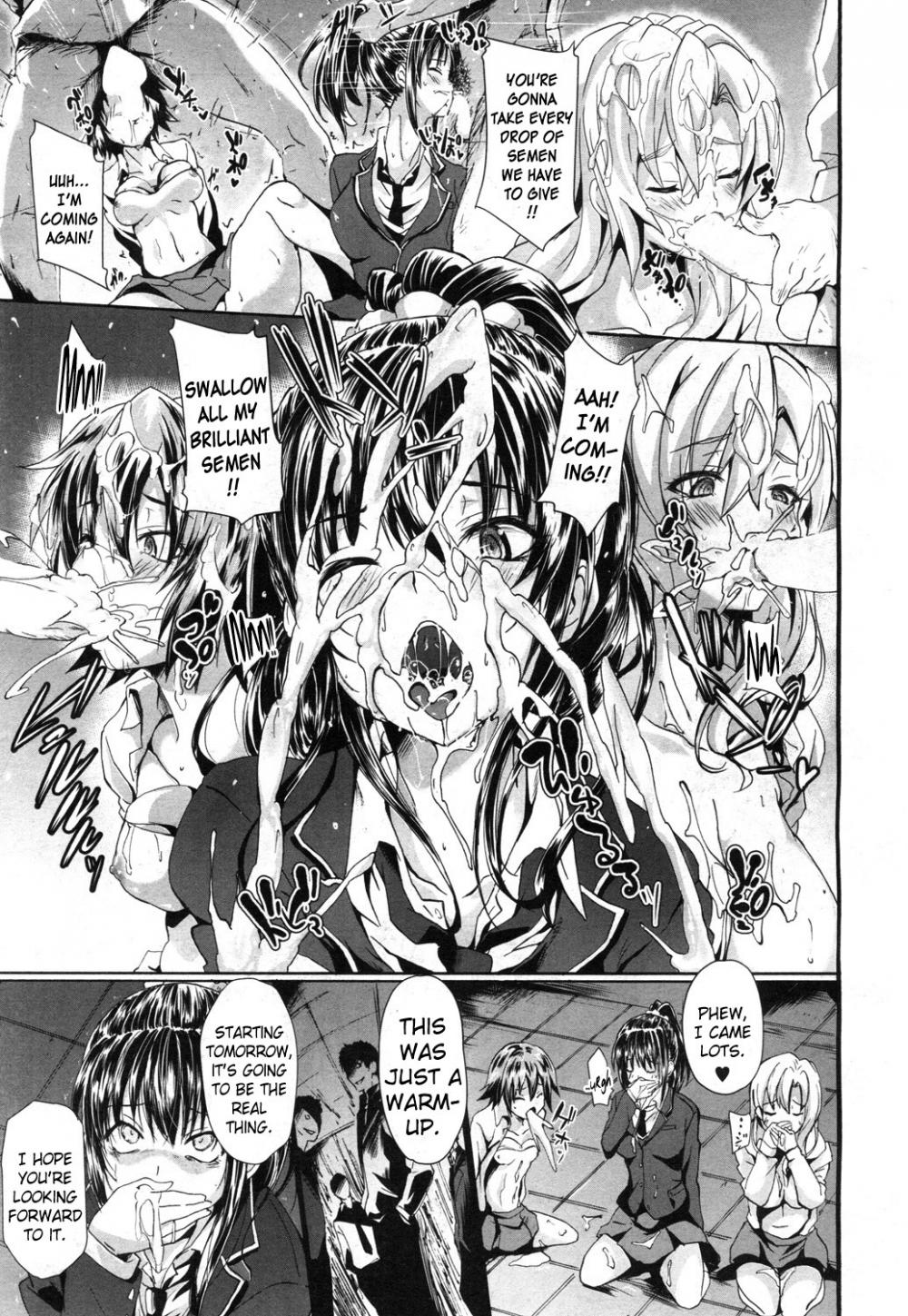 Hentai Manga Comic-School Life-Read-17